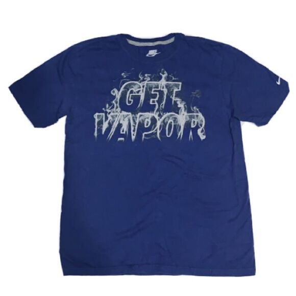 Men’s Nike blue t-shirt size M - Picture 1 of 3